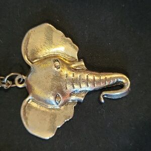 Elephant necklace